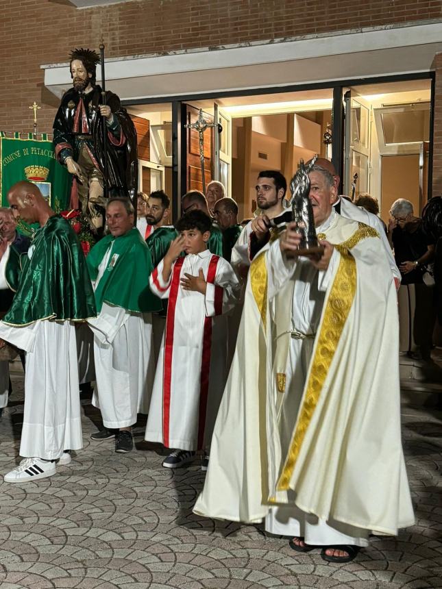 La festa di San Rocco a Petacciato