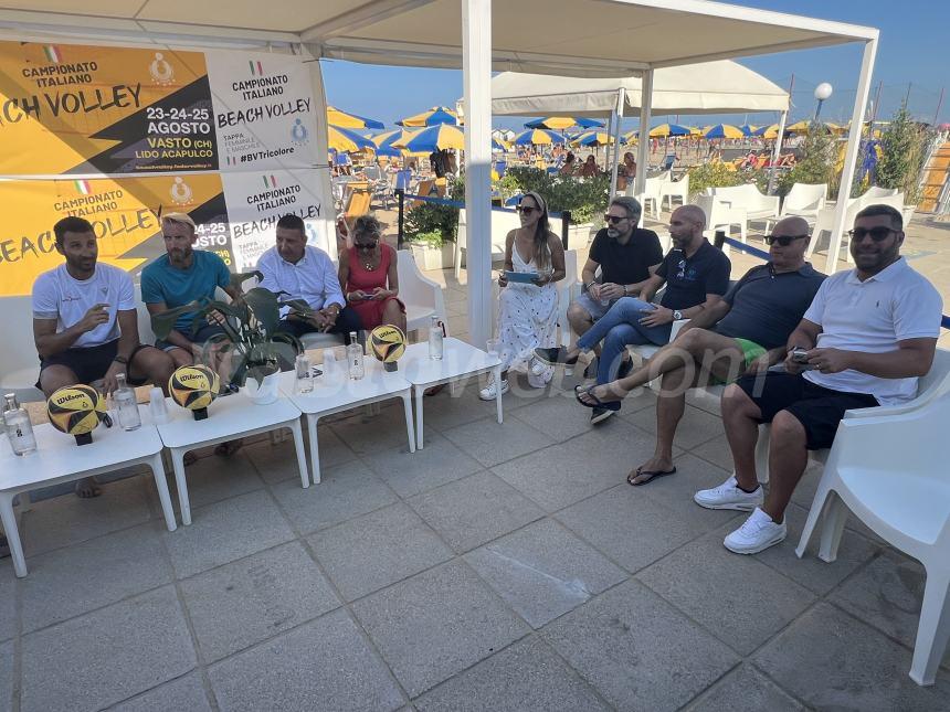 Il grande beach volley torna a Vasto Marina: “Cornice perfetta per una tappa decisiva”