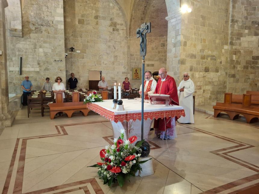 La messa di San Basso delle 8.30 in cattedrale