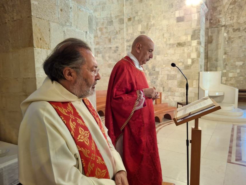 La messa di San Basso delle 8.30 in cattedrale