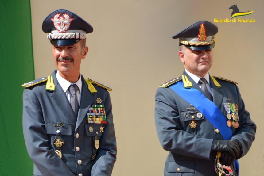 Gdf Pescara, il Colonnello Giuseppe Lopez prende il posto del Comandante Antonio Caputo