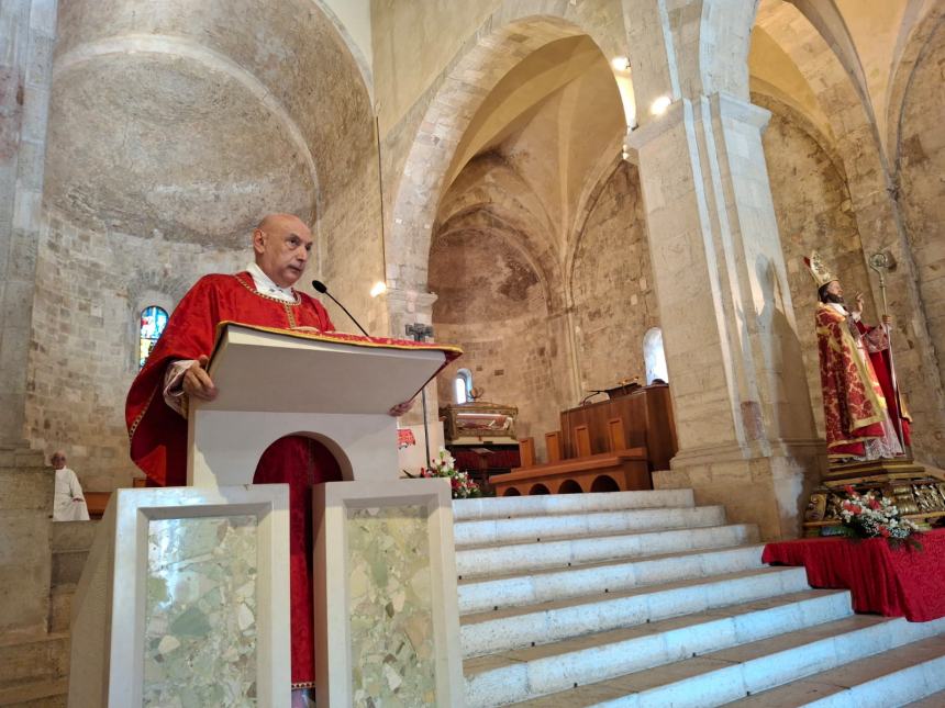 La messa di San Basso delle 8.30 in cattedrale