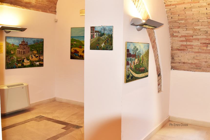 A Casalbordino inaugurata la mostra rievocativa sull'artista Maria Cristina Sallese