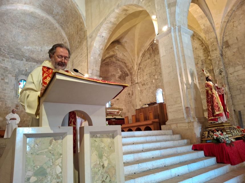 La messa di San Basso delle 8.30 in cattedrale