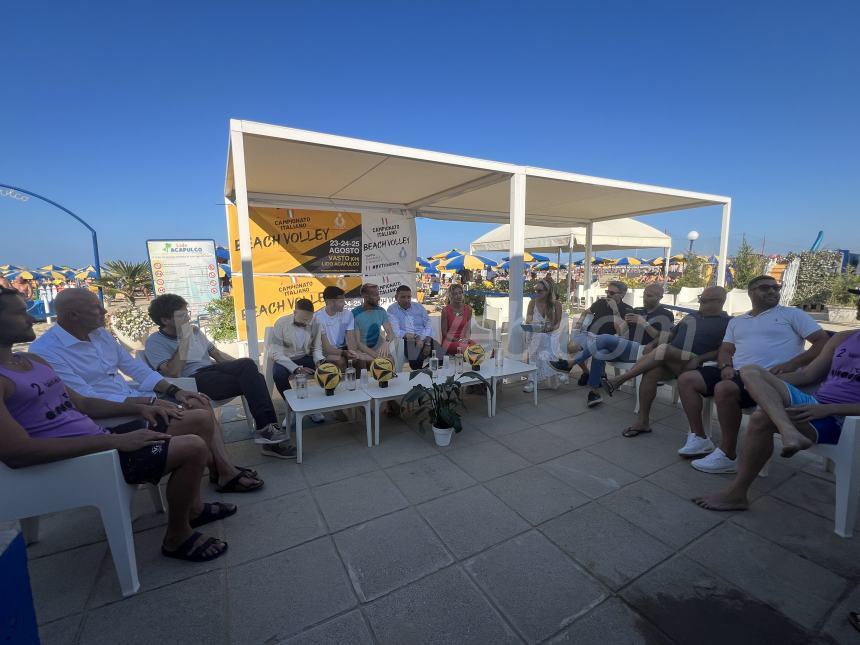 Il grande beach volley torna a Vasto Marina: “Cornice perfetta per una tappa decisiva”