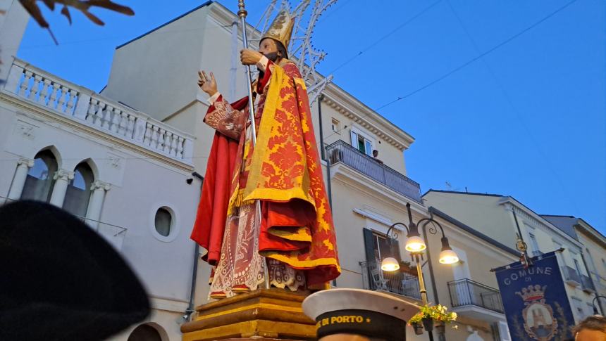 «Il culto di San Basso ci unisce e rafforza il senso della comunità termolese»