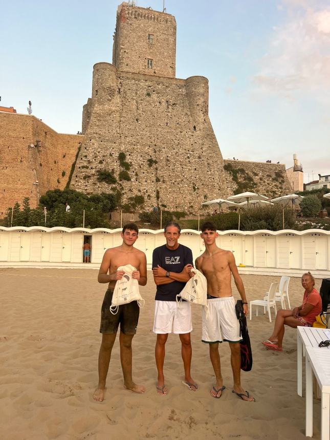 Beach tennis a Termoli