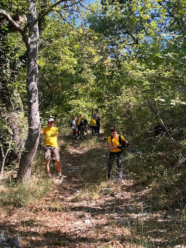 Partiti i campi di volontariato di Legambiente: obiettivo tutela del territorio 