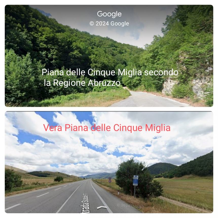 “La Regione sposta la Piana delle Cinque Miglia e così avvantaggia i cacciatori”