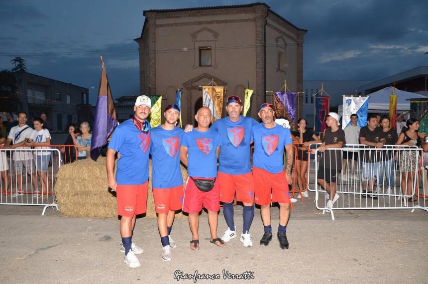 Corsa delle botti, un grande successo a Nuova Cliternia