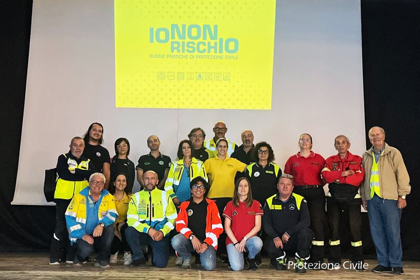 “Io non rischio”, a Casalbordino corso di formazione per volontari:«Grazie per quello che fate»