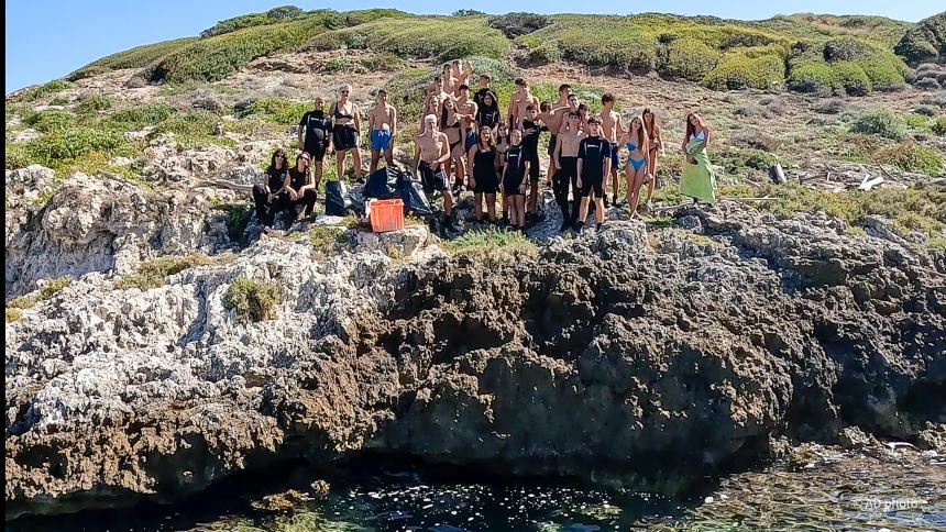 Mare Tremiti Lab3, studenti marchigiani alla scoperta delle Diomedee