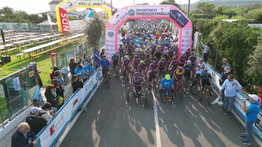 Il 29 settembre a Fossacesia la grande festa della bicicletta e dello sport 