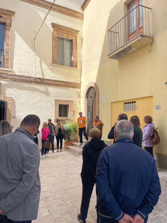 Il Rotary Club di Vasto visita a Gissi il "Cristallo d'Abruzzo"