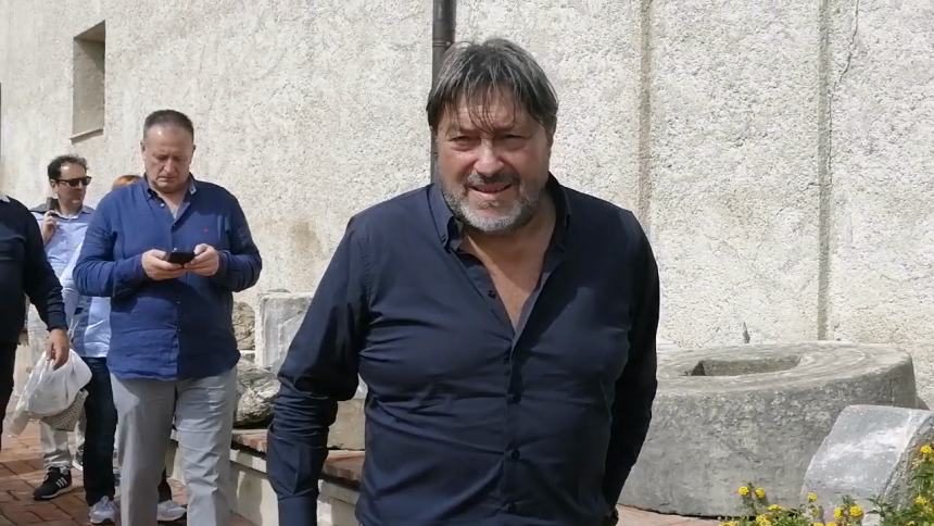 Sigfrido Ranucci a Vasto presenta “La scelta”: “Atto d’amore per la libertà di stampa”