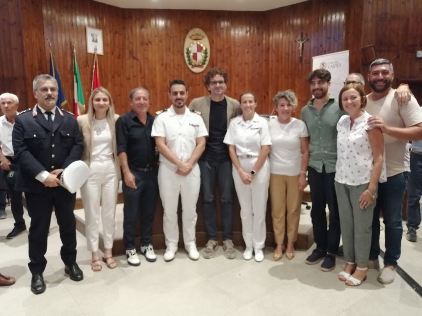 Vasto saluta Varone e accoglie D’Ettorre alla guida dell’ufficio circondariale marittimo