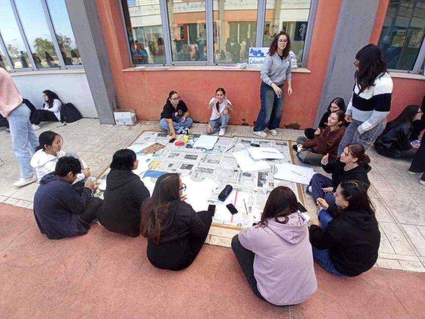 Studenti e docenti del Liceo Artistico omaggiano la Giornata Internazionale della Pace