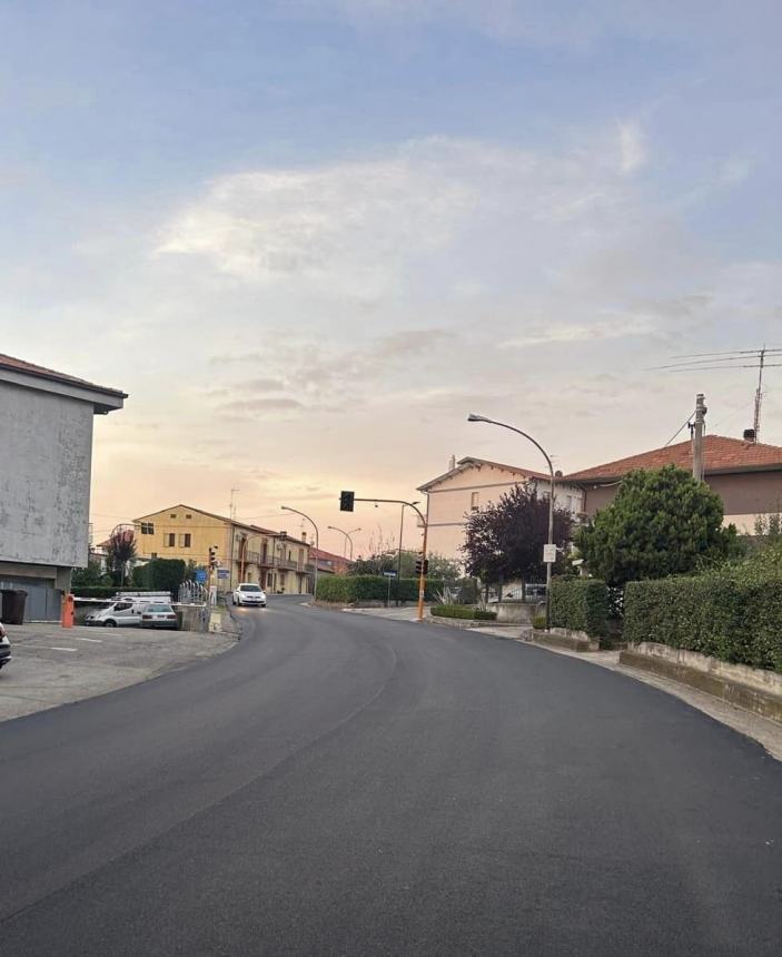 Un nuovo manto stradale a Sant'Antono Abate, in via Cardone e via San Michele