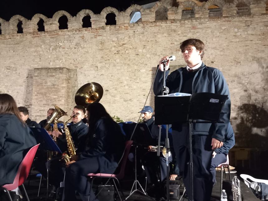 Musica protagonista a Vasto con "La Differenza" in piazza e la Banda San Martino ai Giardini 