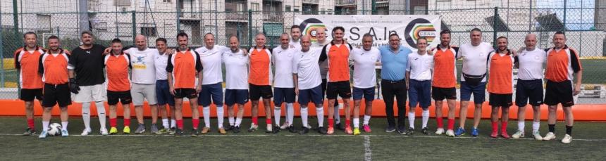 Festa dell’amicizia nello Sport, il Cedas Stellantis ex Sevel di Atessa primeggia nel calcio a 8