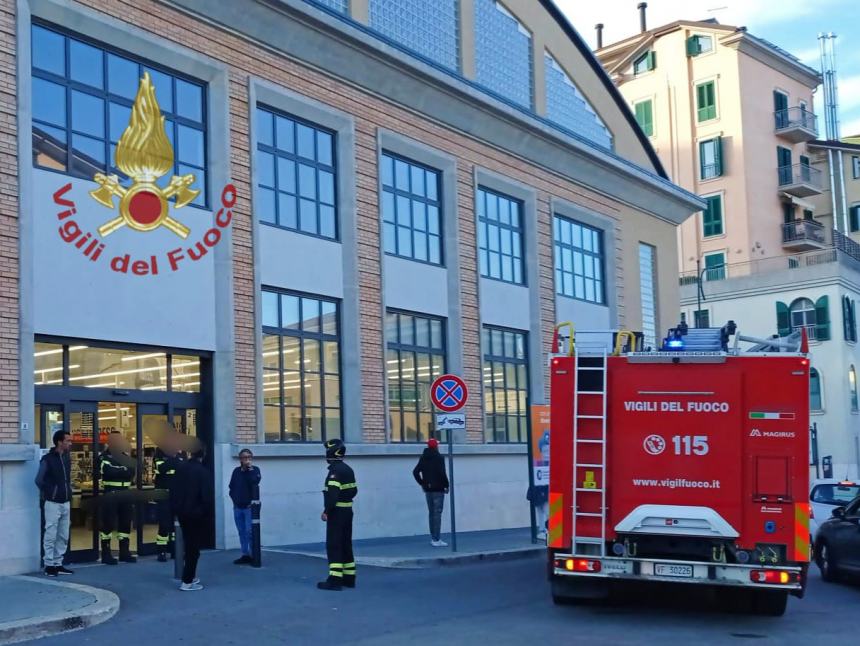 Vigili del fuoco al discount MD del capoluogo