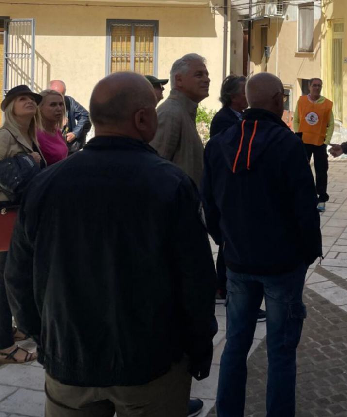 Il Rotary Club di Vasto visita a Gissi il "Cristallo d'Abruzzo"