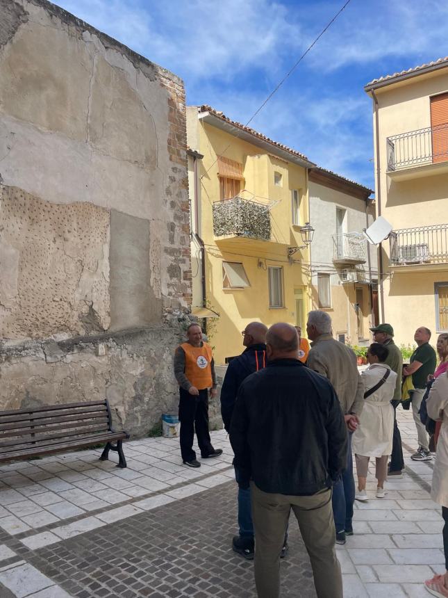 Il Rotary Club di Vasto visita a Gissi il "Cristallo d'Abruzzo"