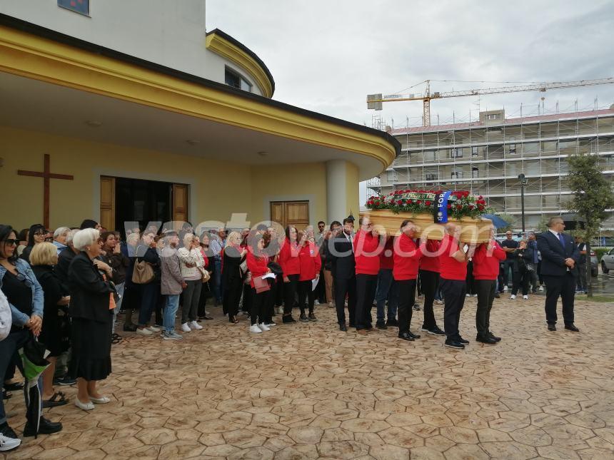 Vasto saluta con profonda commozione il maestro “Sandro” Bronzo: “Buon viaggio papà”