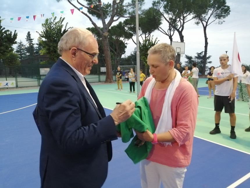 Oltre 300 giovani in marcia per la pace a Vasto: "Per inculcare la sua bellezza e valore"