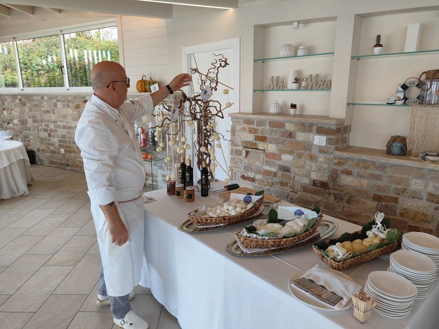 Una location bellissima con un panorama incantevole, open day al Colle degli Ulivi