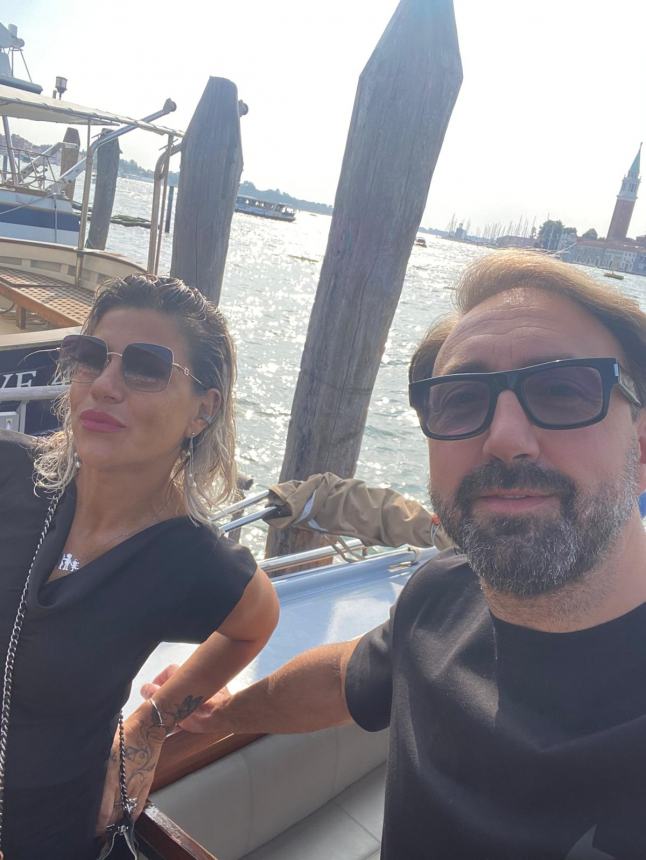 Il parrucchiere vastese Giuseppe Ottaviano al Festival del Cinema di Venezia