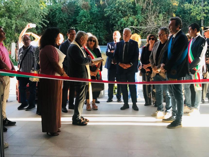 Inaugurazione del liceo D'Ovidio 