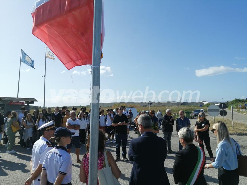 Nasce a Punta Aderci “Viale dei Capodogli”: “Vasto non dimentica il drammatico spiaggiamento”