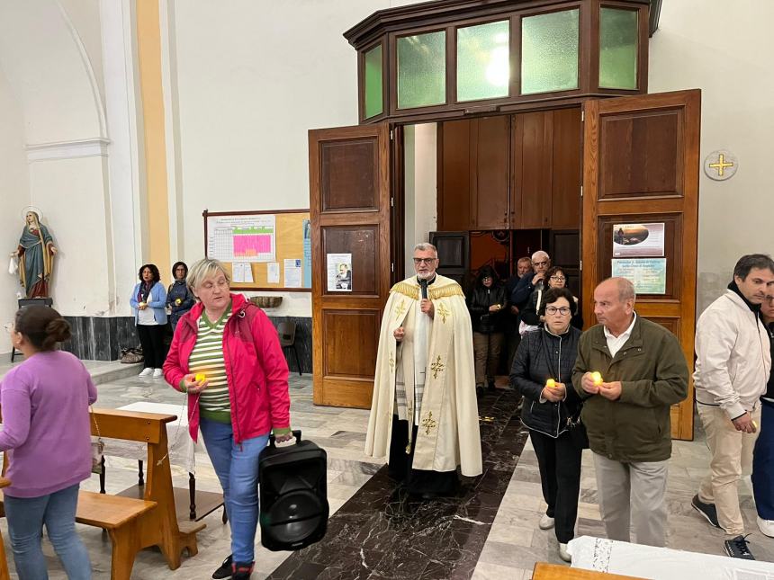 Veglia di San Pio a Santa Croce di Magliano 