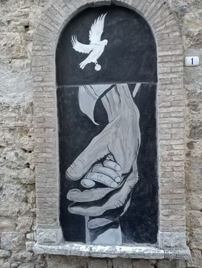 «Murales a Palata, elogio alla bellezza»