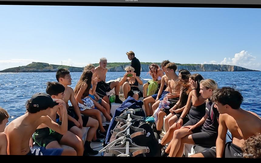 Mare Tremiti Lab3, studenti marchigiani alla scoperta delle Diomedee