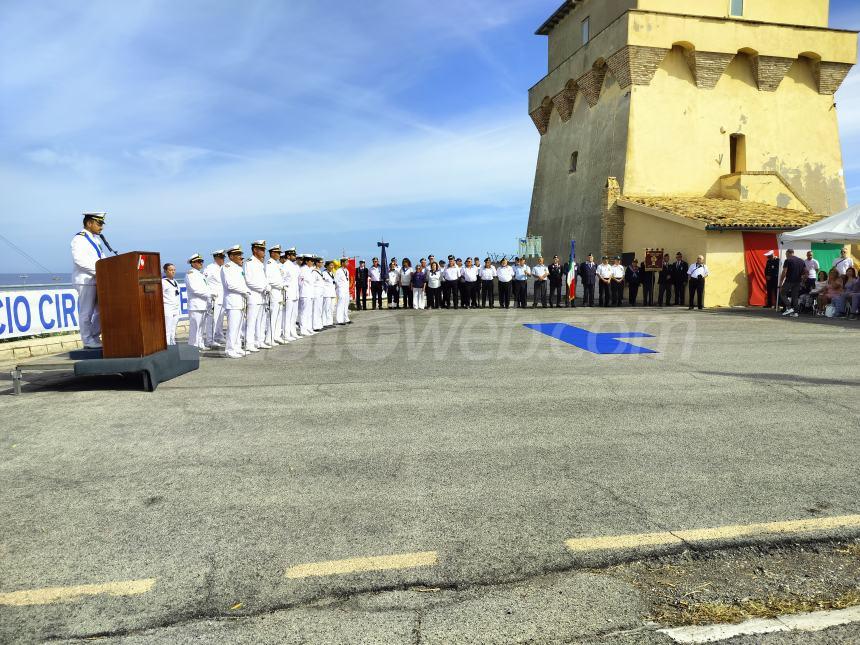 Rossella D'Ettorre neo comandante Guardia Costiera di Vasto, Varone: "Fatto tanto per la comunità"