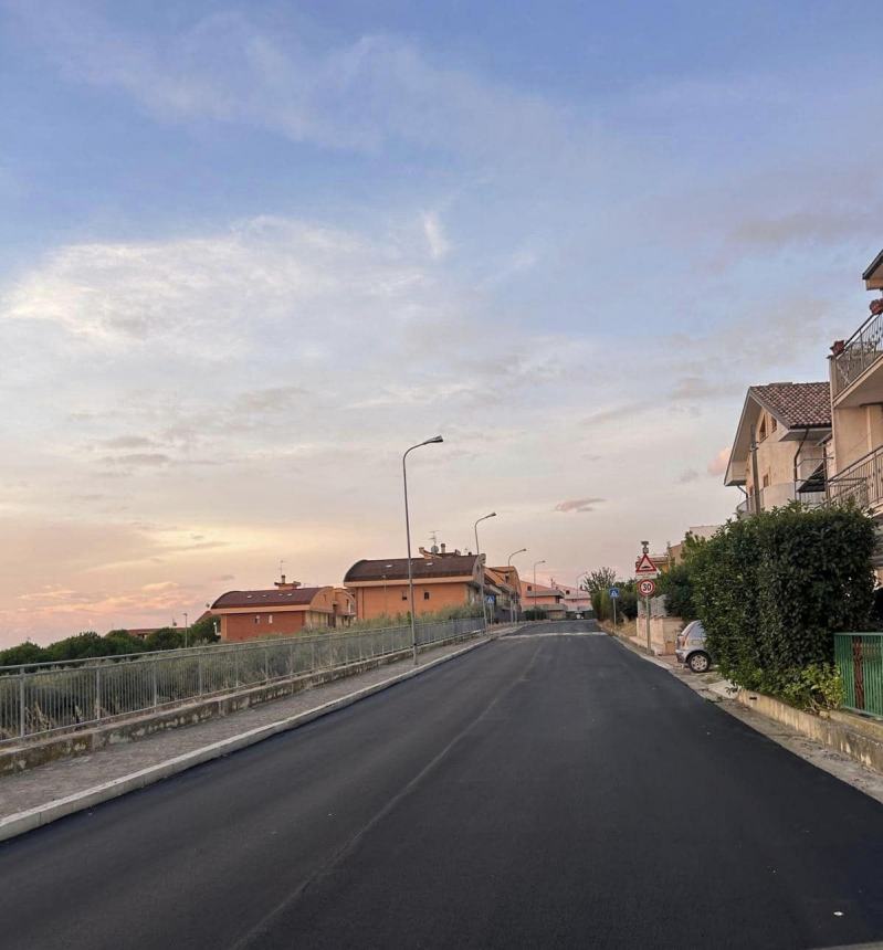 Un nuovo manto stradale a Sant'Antono Abate, in via Cardone e via San Michele