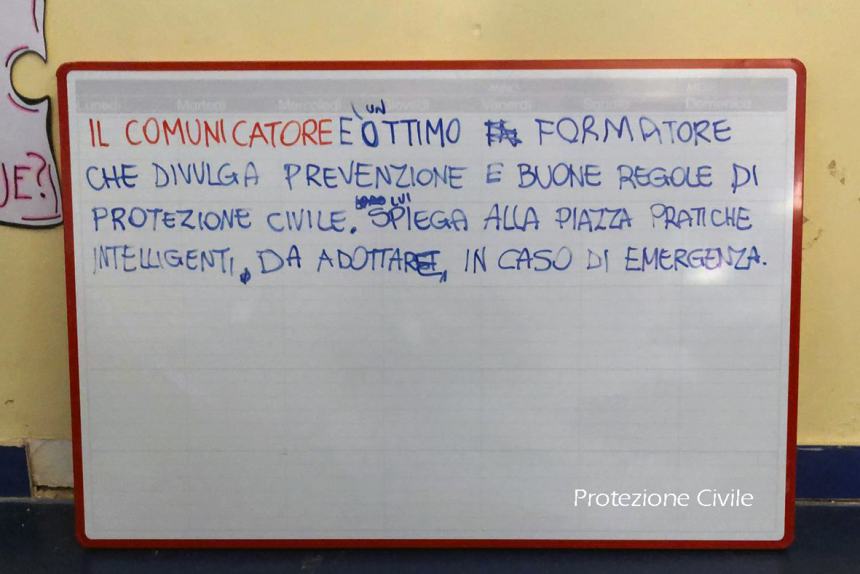 “Io non rischio”, a Casalbordino corso di formazione per volontari:«Grazie per quello che fate»