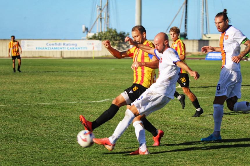 Il Termoli calcio nelle "zone alte" in serie D, un avvio promettente