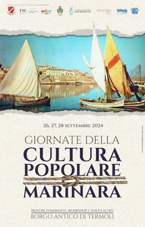 Nel borgo antico le giornate della "Cultura marinara popolare"