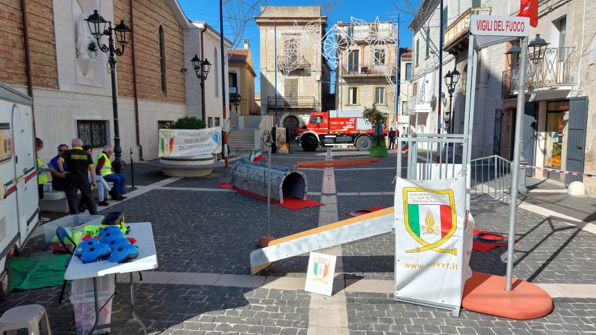 Pompieropoli a Montenero di Bisaccia