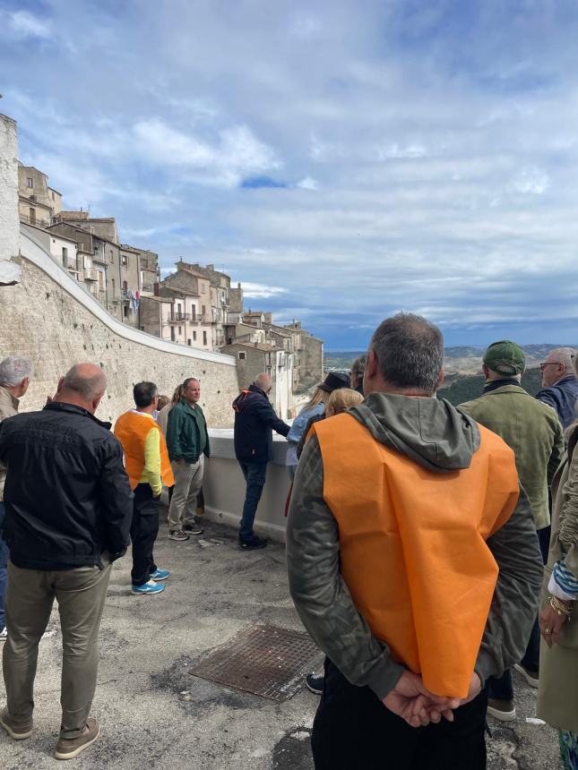 Il Rotary Club di Vasto visita a Gissi il "Cristallo d'Abruzzo"