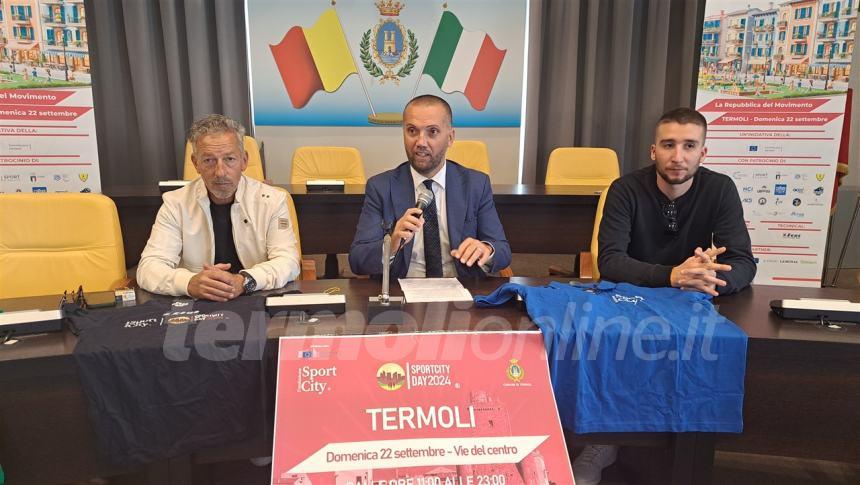 Movimento, benessere e felicità: a Termoli lo "SportCity day"