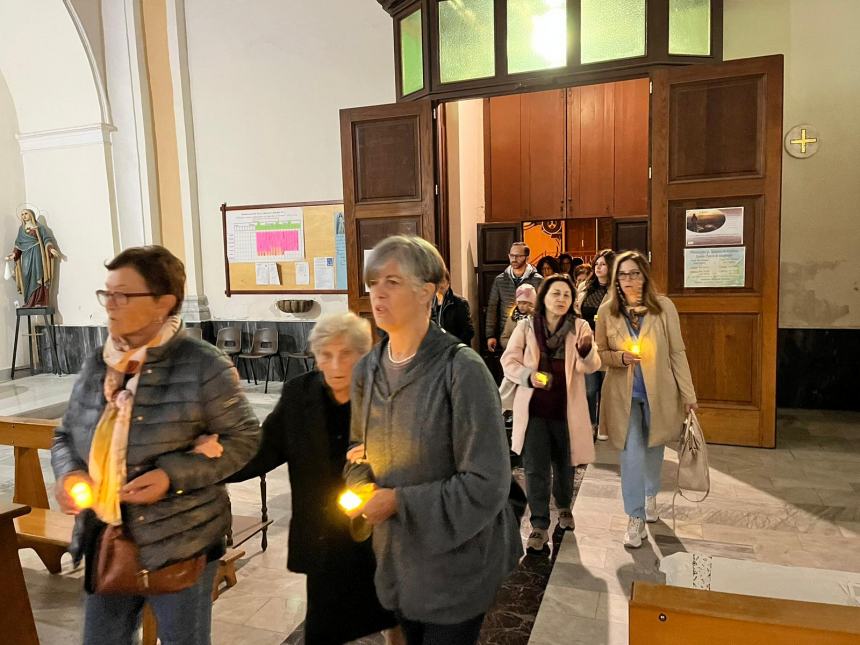 Veglia di San Pio a Santa Croce di Magliano 