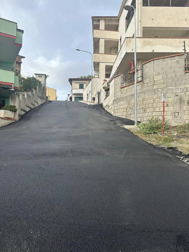 Lentella cambia look: al via i lavori di rifacimento del manto stradale