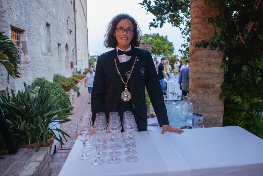 Al via a San Salvo dall'8 ottobre il corso di 1° livello professionale per aspiranti Sommelier