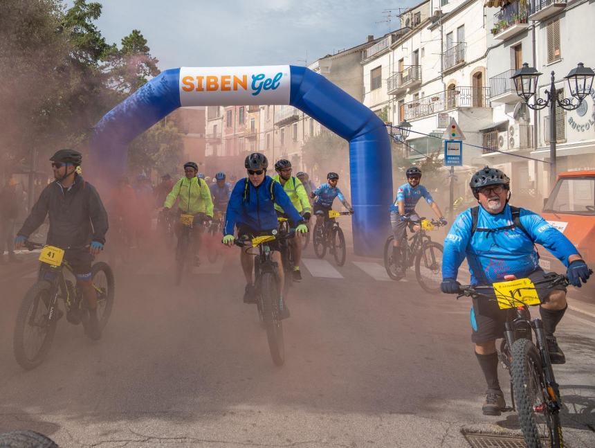 Un successo la 1^ cicloturistica "Monti Bonefrani"