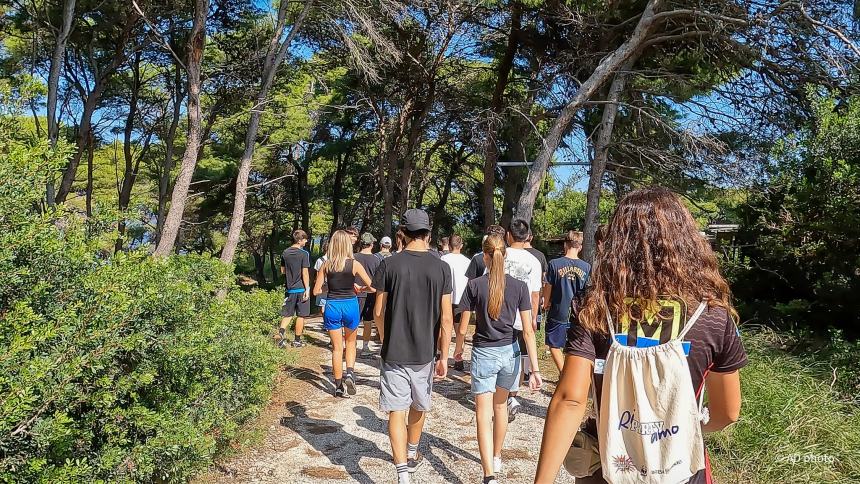 Mare Tremiti Lab3, studenti marchigiani alla scoperta delle Diomedee