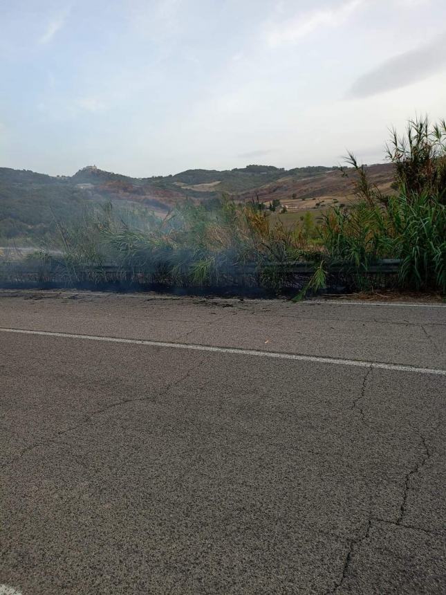 Roghi a Casalbordino e sulla Fondovalle Treste, domati